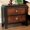 Multicolor, variant on Acacia Front Panels - 2 Drawer Design - Bedroom Nightstand - Transitional Look