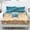 Beach Starfish Sea Turtle, variant on Xixirimido Cute Cats Paws Hearts Print Sheet Set Comfy Easy Care 3 Pieces Bedding Set 1 Fitted Sheet & 2 Pillowcases, All Around Elastic Bed Sheet for Women Men, Queen Size