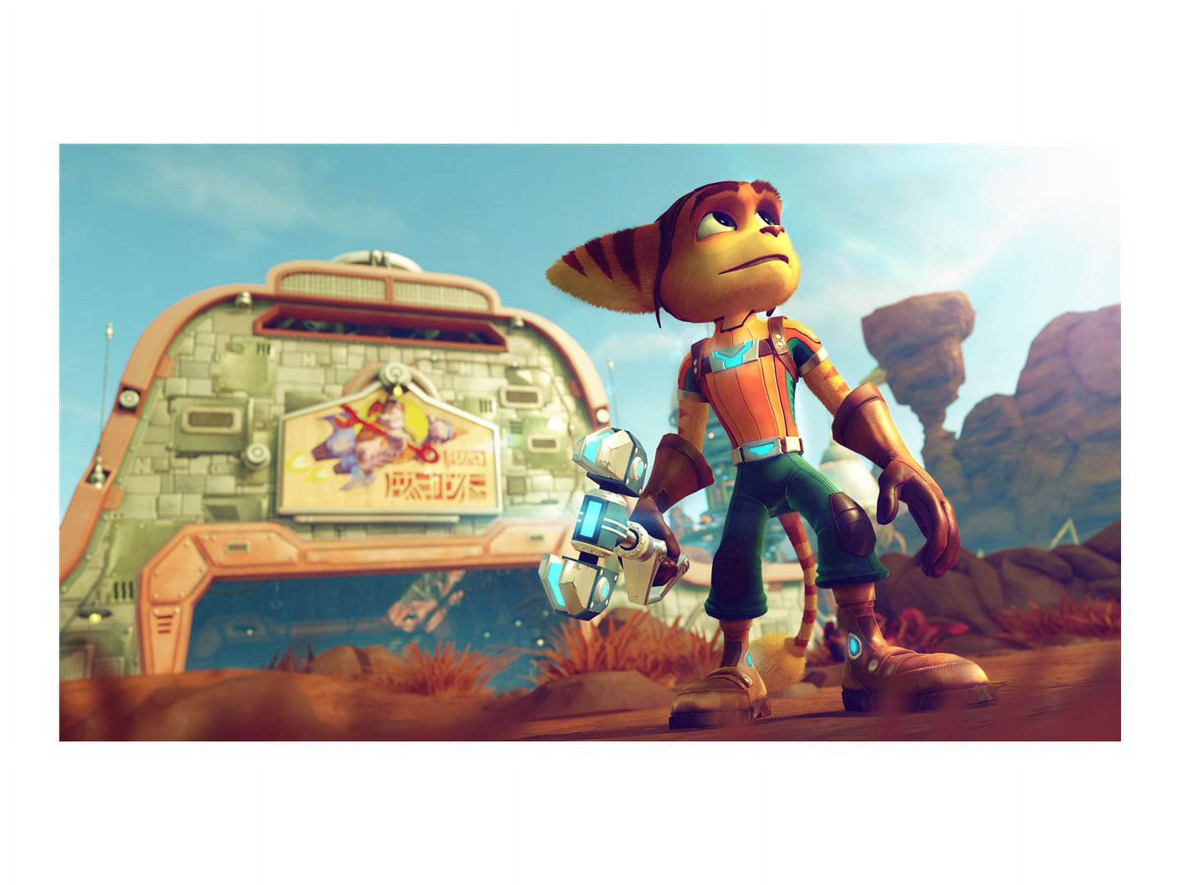 Ratchet & Clank Size Matters - PlayStation Portable 