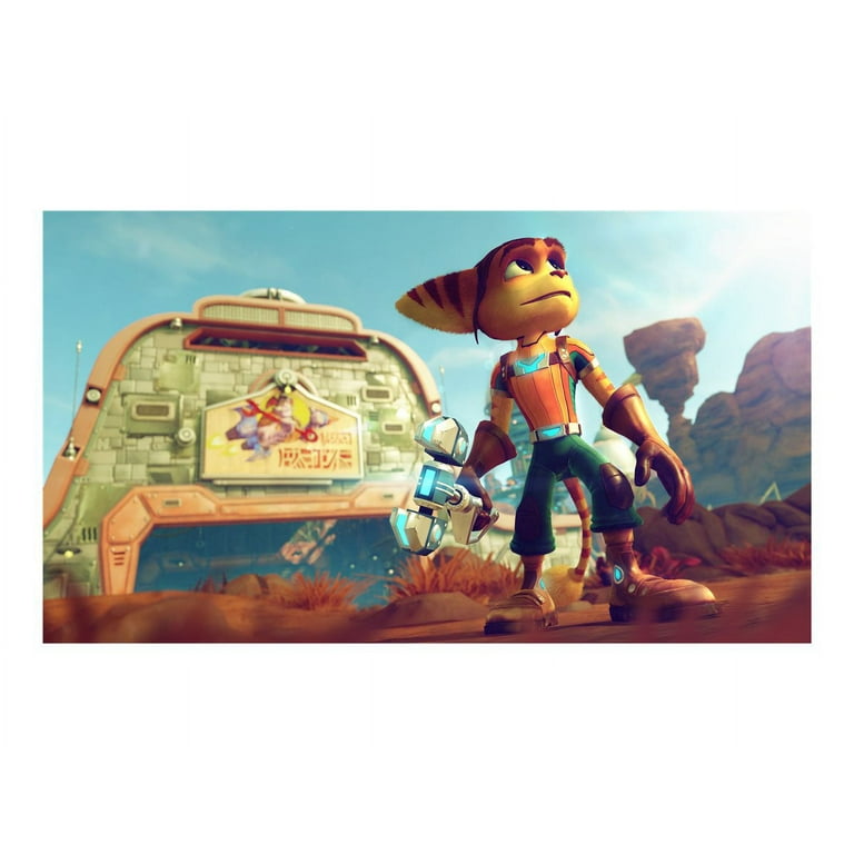 Jogo Psp Ratchet Clank - Size Matters (Platinum)