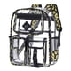 thumbnail image 1 of Mochila transparente de PVC impermeable, ideal como regalo para la escuela, para adultos, universidad y camping., 1 of 8
