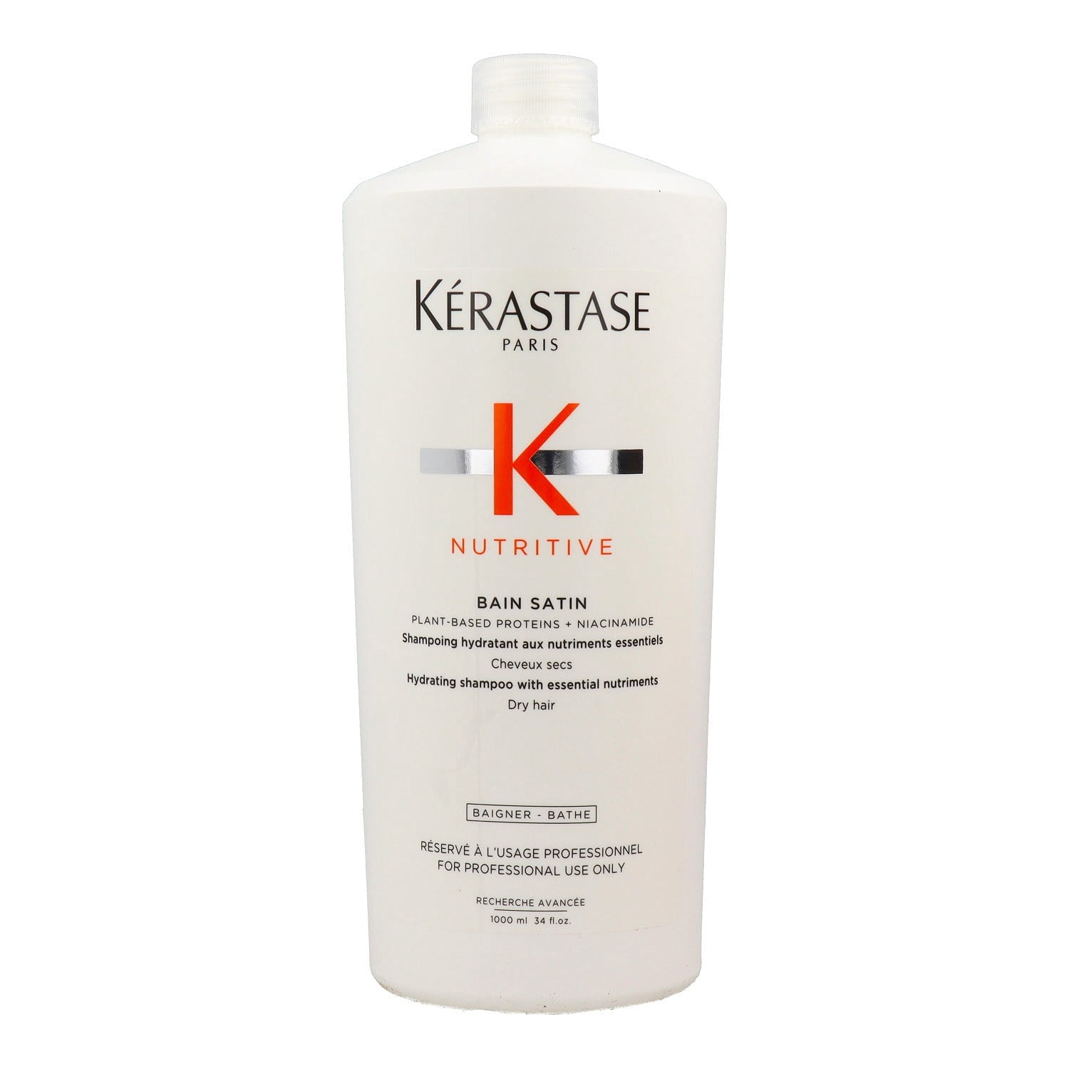 Kérastase, Densifique Bain Densite Shampoo, 8.5 fl oz, for Thin