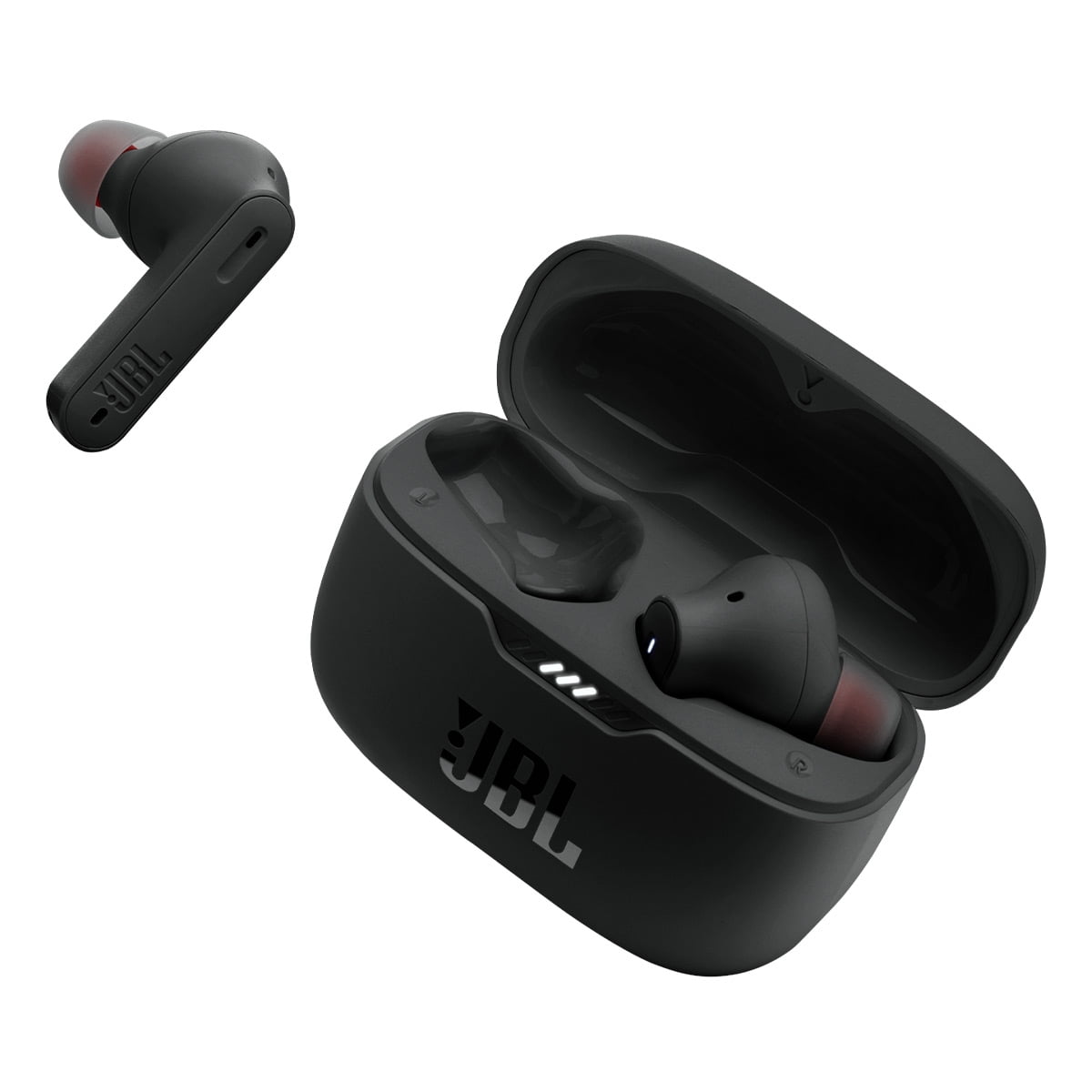 Charging JBL TWS Case, True 230NC Headphones with Black, Earbuds Wireless