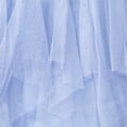 thumbnail image 3 of Spring and autumn new irregular stitching fluffy mesh skirt high waist gauze skirt fairy skirt, 3 of 4