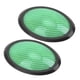 thumbnail image 5 of Reflector 2 Uds Pegatina Reflectante Universal Reflectores De advertencia Ovalados Verdes Para Coches Motocicletas Camiones, 5 of 7