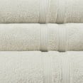 thumbnail image 3 of Mainstays Performance Anti-Microbial Solid Bath Towel, 54" x 30", Papyrus Beige, 3 of 8