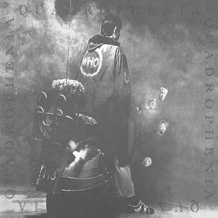 Vinyl Record Labels - Quadrophenia, Record Label: Geffen By The Who Format: Vinyl