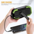 thumbnail image 5 of Emergency Sun Power Hand Crank Radio 5000mAh Power Bank Charger Flash Light Outdoor Camping Survival Radio, 5 of 5