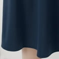 thumbnail image 5 of kamemir Women's Solid Ombre Lightweight Flare Midi Pull On Closure Skirt S-XXL Plus Size(A,XXL), 5 of 5