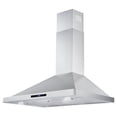 thumbnail image 3 of Cosmo 35'' 760 CFMs Ductless Wall Mount Range Hood, 3 of 3