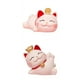 thumbnail image 1 of 2 Uds Estatuillas de Gato de La Estatua de La Fengshui Decoración de de Oficina, 1 of 3