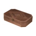 thumbnail image 2 of Caja de almacenamiento de joyas de escritorio, caja de almacenamiento de baratijas, caja de madera para decoraciones del hogar, regalo DIY 292 x 21 x 6 cm, 2 of 9