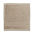 thumbnail image 5 of Aston & Arden Turkish Cotton Washcloths (8-Pack), Thick 600 GSM, 13x13 in., Ultra Soft and Plush, Solid Brown, 5 of 5