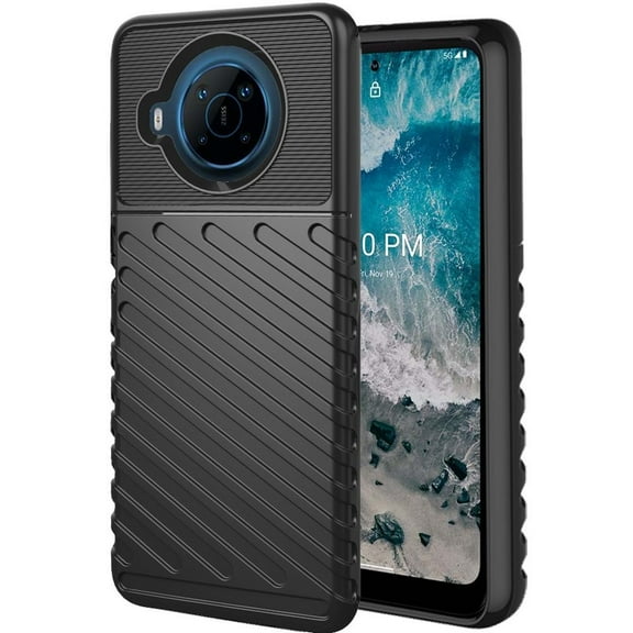 Bemz Shockproof [3.5mm Thick] Rugged Protection Case for Nokia X100 - Black
