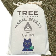 Catnip in Drawstring Sachet, Loose, Organic 1.25 oz | Tree Fifty Four
