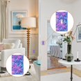thumbnail image 4 of Yayeee Duplex Wall Plate 1-Gang 4.5"x2.7" Home Receptacle Light Switch Decorative Outlet Cover, Purple Starfish Pattern, 4 of 7