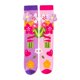thumbnail image 4 of Calcetines de dibujos animados para niñas, lindos regalos, modernos, transpirables, calcetines largos para niñas pequeñas para carnaval Estilo G, 4 of 9