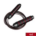 thumbnail image 3 of MRX BOXING & FITNESS Speed Jump Rope for Men, Women & Kids Tangle-Free Adjustable Steel Cable with Smooth Ball Bearings, and Comfortable Foam Handles for Full-Body, 3 of 12
