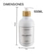 thumbnail image 2 of Kit de 3 Dispensadores de Jabon | 500 ML de Capacidad | Set de Juego de Baño para Manos | Botellas Dispensadoras de Shampoo, 2 of 5