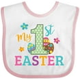 thumbnail image 3 of Inktastic My 1st Easter Boys or Girls Baby Bib, 3 of 4