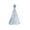 B, variant on Matoen Mini Christmas Tree Artificial Decorations Small Table Top Trees with Led Lights Tabletop Decor & Battery Operated Easy Assembly Star Treetop Holiday Christmas Tree