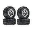 thumbnail image 4 of Freer RC Car Tires Spare Parts Assembly Crawler DIY Accessories Tires Rubber Model for MN 1:12, 4 of 9