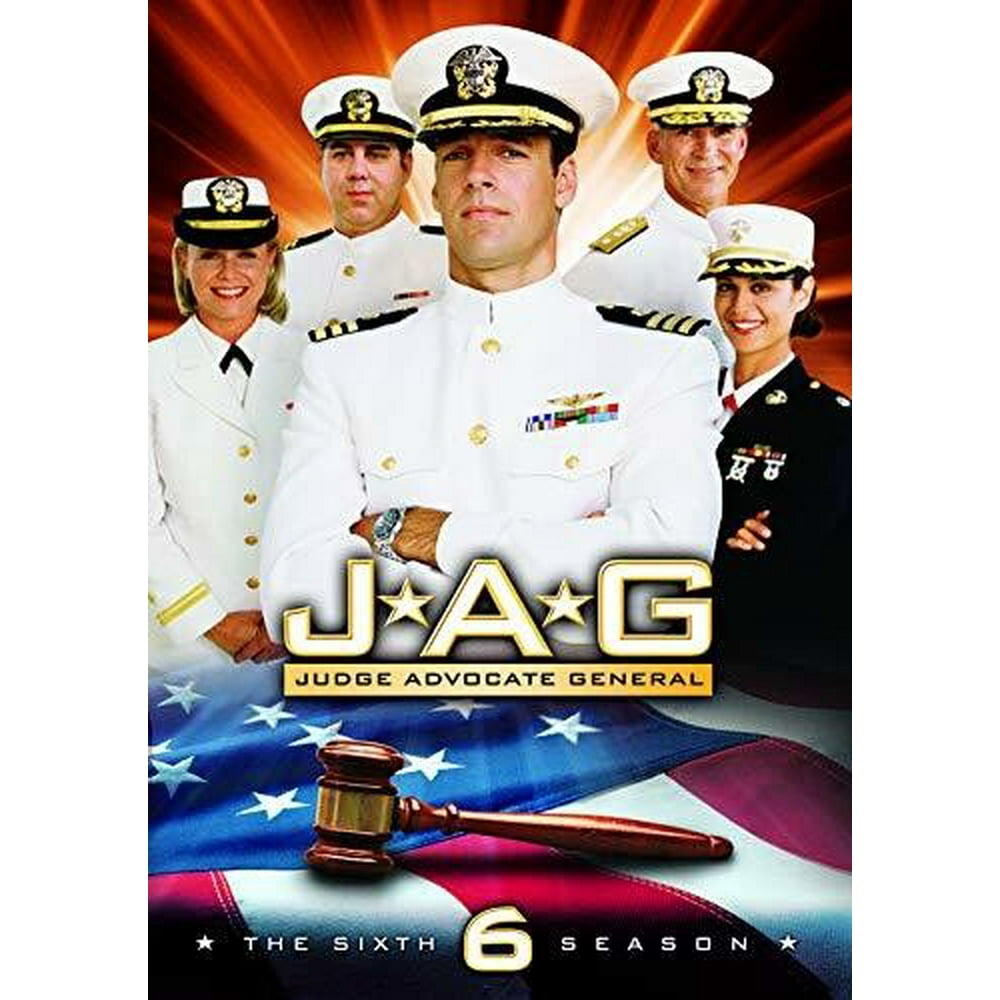 JAG The Sixth Season (DVD)