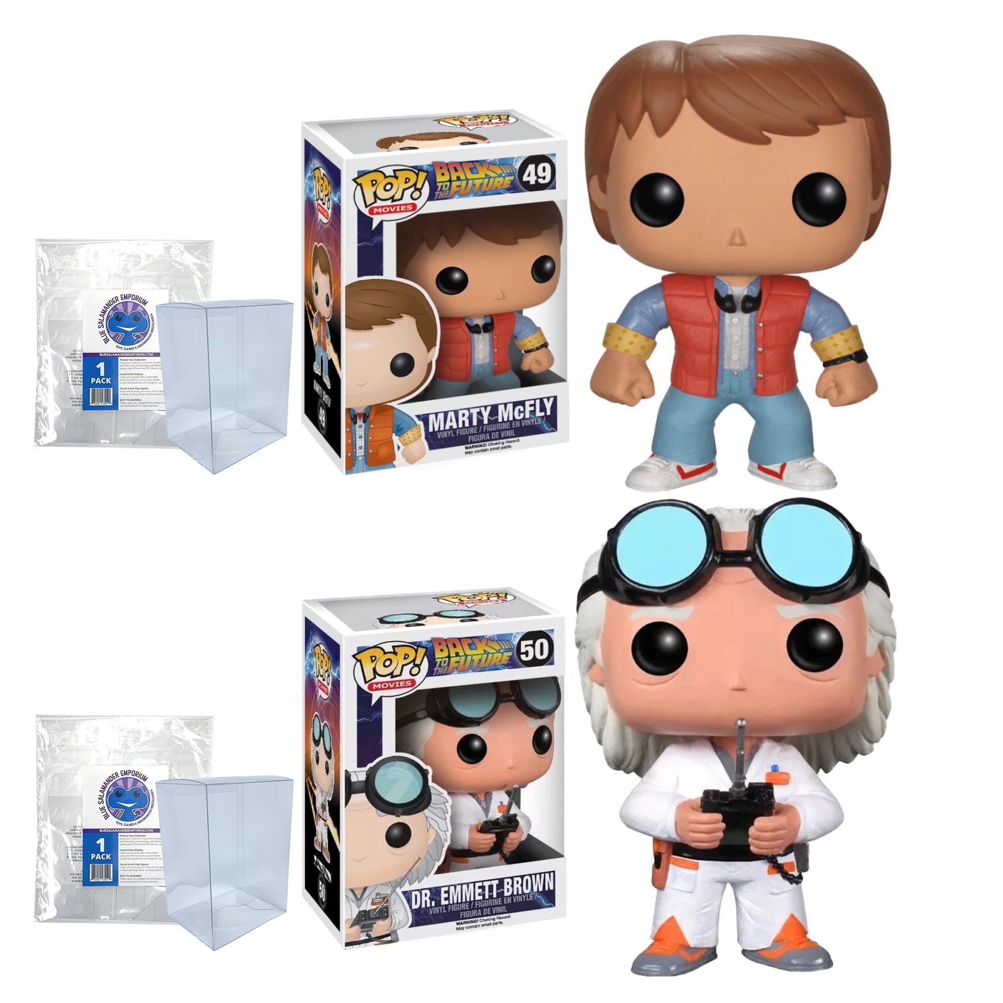 Live Action Little Mermaid Funko Pop Set of 4 with Protector