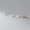 Gold, variant on 925 Sterling Silver Crystal Wing Stud Earrings Womens Jewellery Screw Backs-Silver