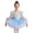 Blue, variant on Dresses for Girls Ballet Tutu Dance Stage Performances with Flowy Skirt Bodice Kids Outfits