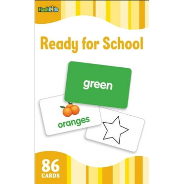 Flash Kids Flash Cards: Ready for School (Flash Kids Flash Cards) (Other)