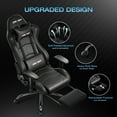 thumbnail image 6 of JONPONY Ergonomic Gaming Chairs,Office Chair,High Back Computer Chair,Adjustable 360° Swivel  Chair with Headrest and Lumbar Support ,BLACK, 6 of 15