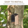 thumbnail image 3 of Minkissy 1Pack Bat Box for Backyard and Courtyard Wildlife Habitats, 3 of 8