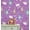 Multi (Plain Vinyl), variant on S4Sassy Peel & Stick Vinyl Wallpaper, Bunny Garden Print Wallpaper Contact Paper Waterproof - Purple, 25"x60" ,Removable Walls Covering for Kids room wall decor, Baby Room, Playroom