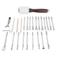 thumbnail image 1 of Leather Stamping Tool Set For Leathercraft Carving Diy Handmade Art , Leather Craft Tool, 1 of 9