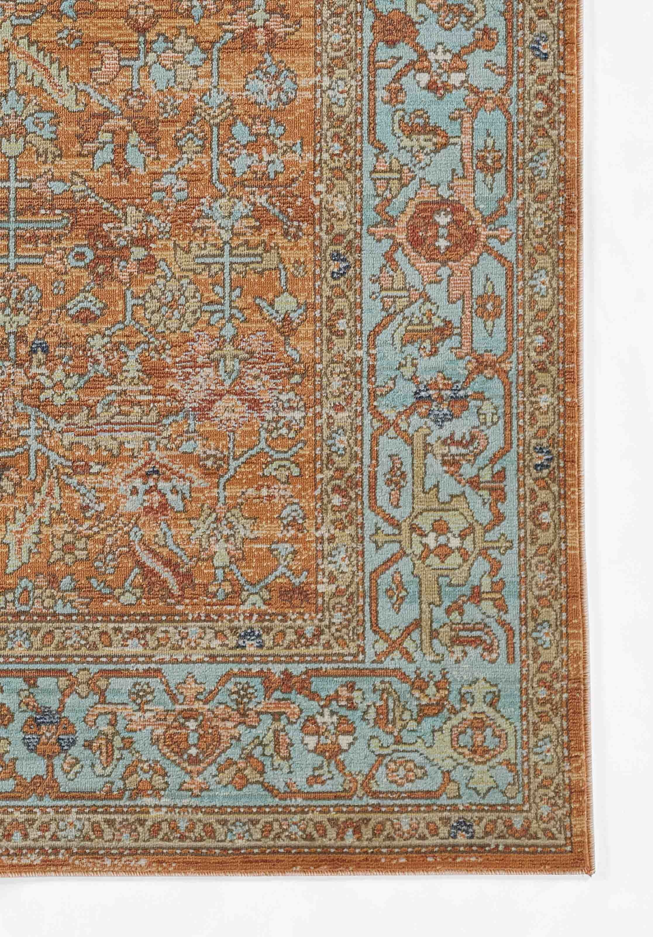 ECARPET Hailey Traditional Area Rug for Living Room, Bedroom, Dining Entrance
