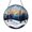 Acrylic 3.5 Inch, variant on Snowy Forest Landscape Stained Glass Style Suncatcher Window Hanging Decor, Winter Decorative Glass Panel Art for Window Decoration