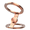 Rose gold, variant on Magnetic Phone Stand Fidget Spinner, Cell Phöne Grips, Magnetic Phöne Stand & Finger Spïnner Combo, Düal Ring Grip, Foldable 360° Rotating Holder, for Desk Car Travel Stress Relief