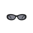 thumbnail image 2 of Oval Retro Narrow Small 90s Round Sunglasses, 2 of 10