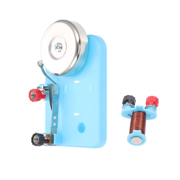 ELAYARD Bell for Electricity Experiment Teaching Apparatus Iron 1 Set
