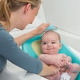 thumbnail image 2 of Safety 1st 2-In-1 Rubber Cradle Cap Baby Brush and Comb, Arctic, 2 of 9