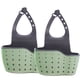 thumbnail image 2 of 2pc Kitchen Utensils Double-layer Sink Draining Basket Sponge Pool Storage Supplies Hanging Basket Draining Rack Deals Of The Day Clearance, 2 of 7