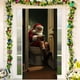thumbnail image 2 of Decoraciones de Navidad Al Aire Libre Marco de la Puerta de Santa Claus, Colgante de la Puerta, Fondo de Santa Claus, Usado para la Puerta Delantera Del Hogar, 2 of 6
