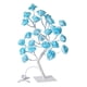 thumbnail image 1 of Kearding El árbol artificial de los bonsais de la flor enciende el regalo de la lámpara del árbol de Rose del LED para cualquier ocasión Iluminación y accesorios varilla blanca rosa azul, 1 of 6