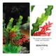 thumbnail image 2 of KAKOWELY Adorno de planta acuática artificial, adorno de planta subacuática de plástico, decoración de plantas acuáticas para acuario, 2 of 5