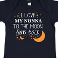 thumbnail image 4 of Inktastic I Love My Nonna to the Moon and Back Boys or Girls Baby Bodysuit, 4 of 5