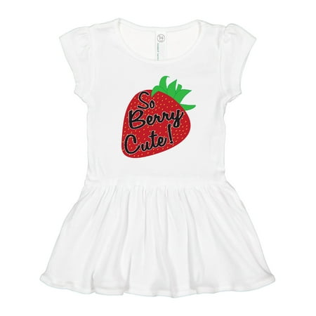 

Inktastic So Berry Cute! Gift Toddler Girl Dress