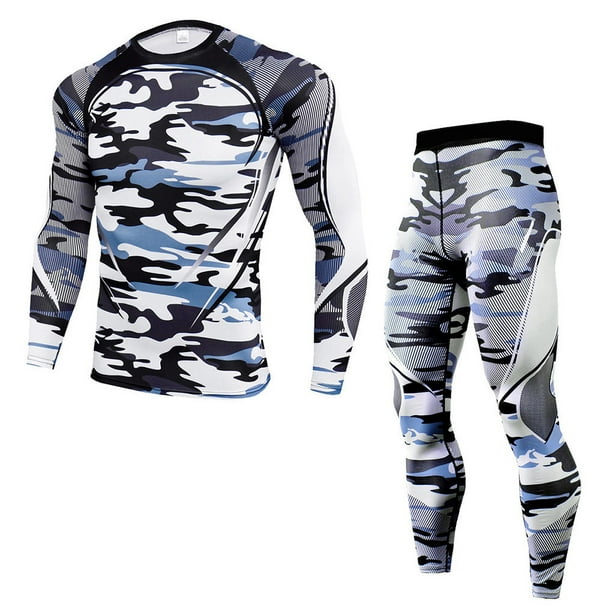 Minnieouse SportsWear Fitness manga larga Johns sudadera ejercicio baloncesto Shape-wear Thin Stretch estirable Gym Tight Sets conjuntos de ropa Traje TK170 METRO Minnieouse AP013596-01