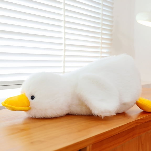 Cute Duckling Pillow for Kids - Soft and Cuddly Stuffed Animal Cushion for Home and Child's Comfort