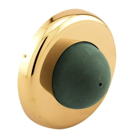 Prime-Line Products MP4550 Convex Wall Mount In Polished Brass, Case of 10